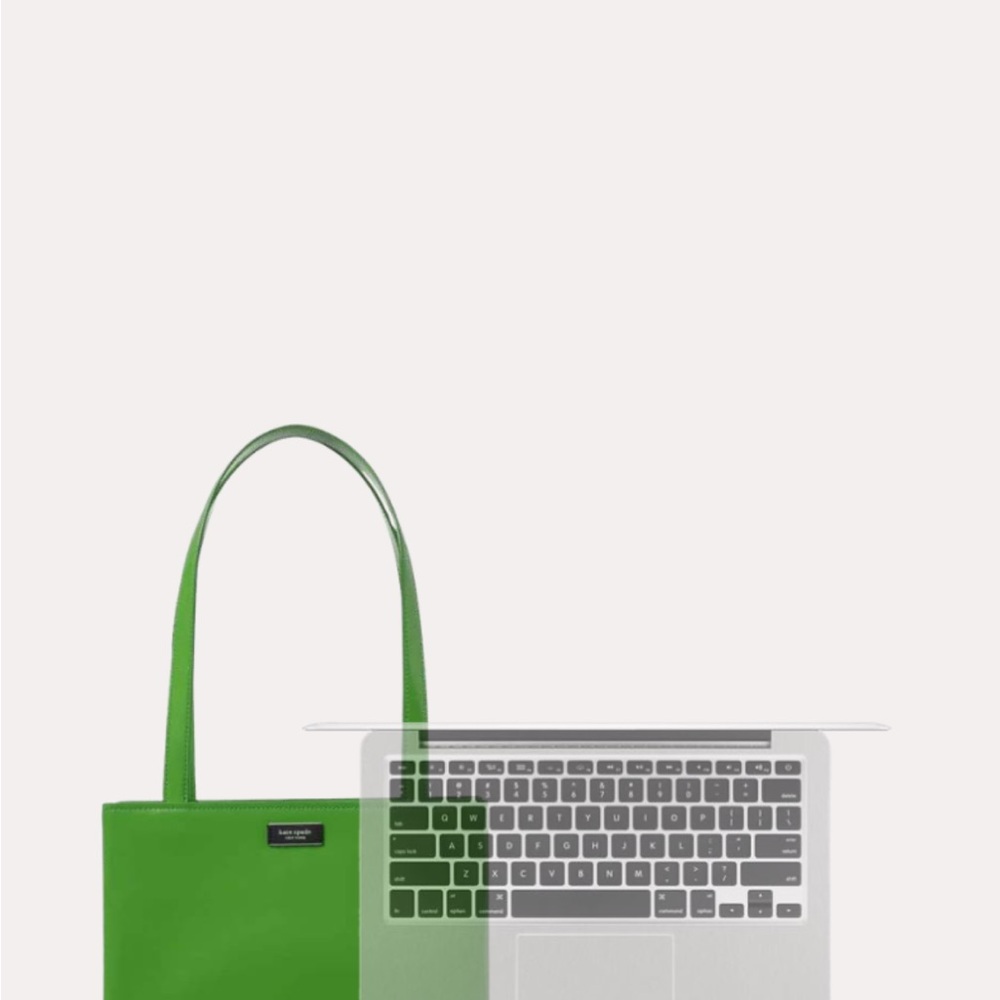 The Sam Icon Bag in Medium- KS green (300) Style K9775 Spazzolato leather - Picture 10 of 13